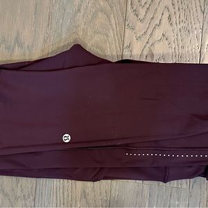Lululemon fast and free 25” inch tights, gently used